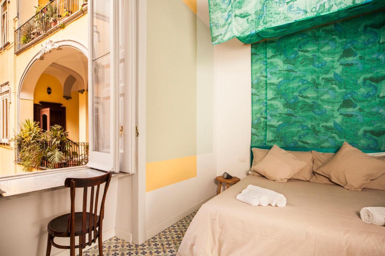 Superotium Bed & Breakfast Naples Exterior photo